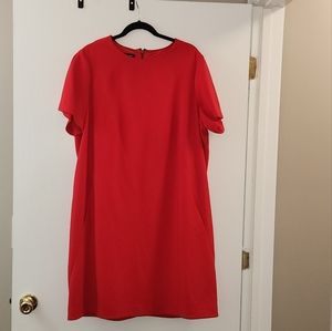 Gorgeous Red Dress w/pockets